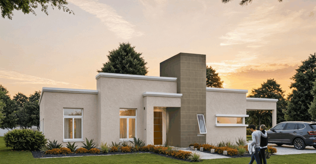 Render Exterior
